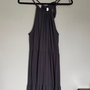 Kaileigh Black Maxi Dress